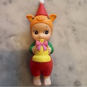 Authentic Sonny Angel Santa’s Little Helper Christmas: Pig